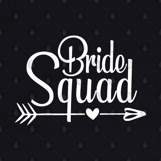 Bride & Team Bride - Team Bride - Bride - Bachelorette - Bridal - Bachelorette Party - Bridal Party by CreativeShirt